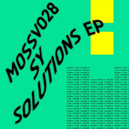 SY (DE) - Solutions EP [MOSSV028]